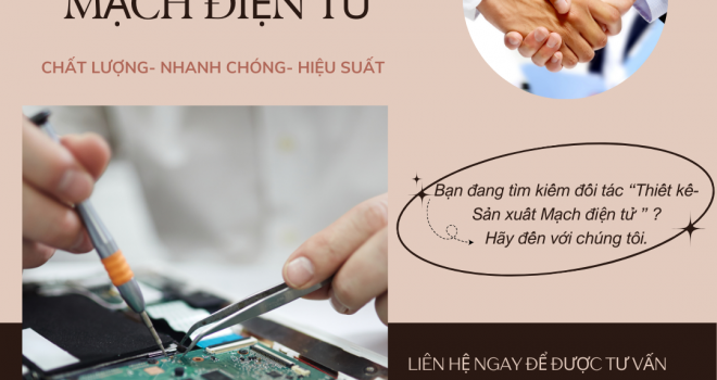 Sáng Tạo Đột Phá Trong Thiết Kế Mạch Điện Tử: Kết Nối Tương Lai, Thay Đổi Thế Giới!.